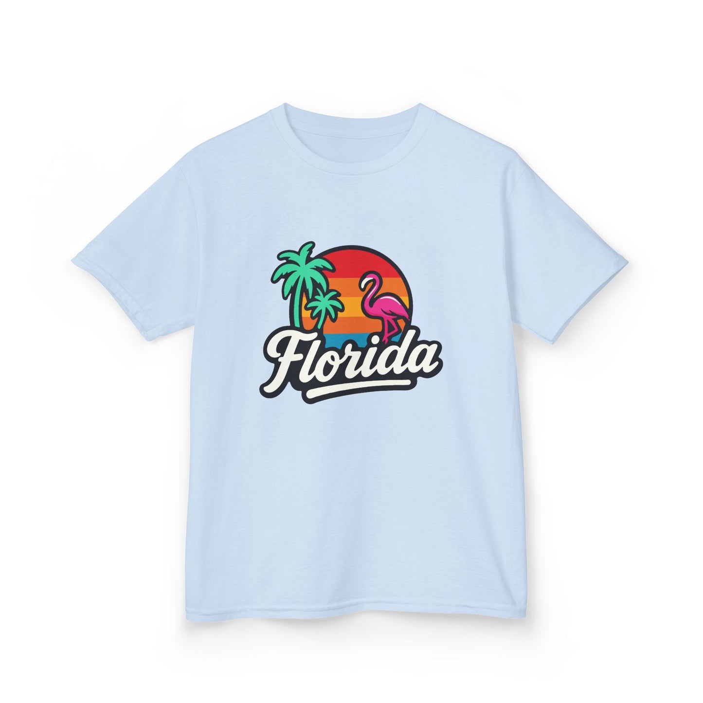 Florida Sunset Palm - Kids Tee