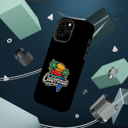 California Surf Vibes - Magnetic Phone Case