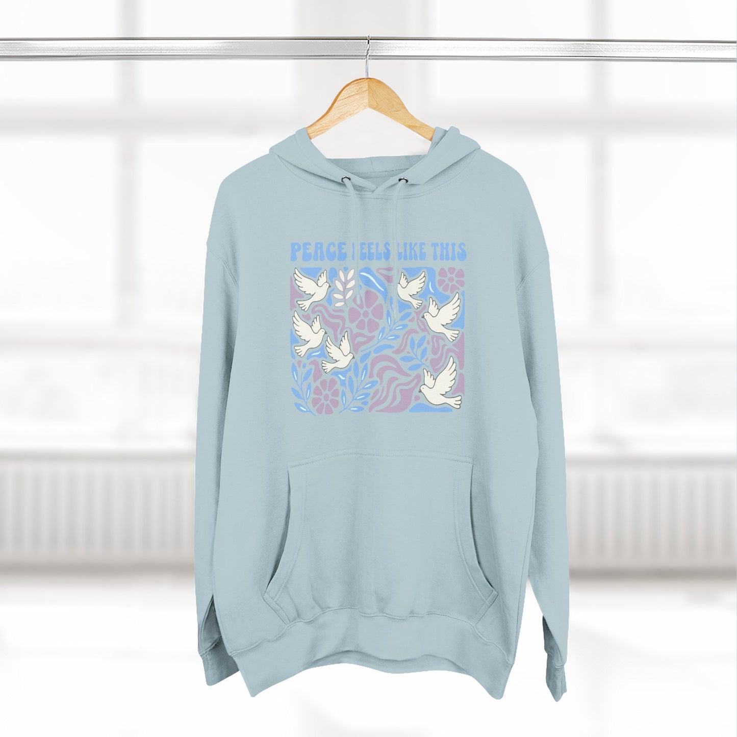 Peace Feels Like This - Hoodie