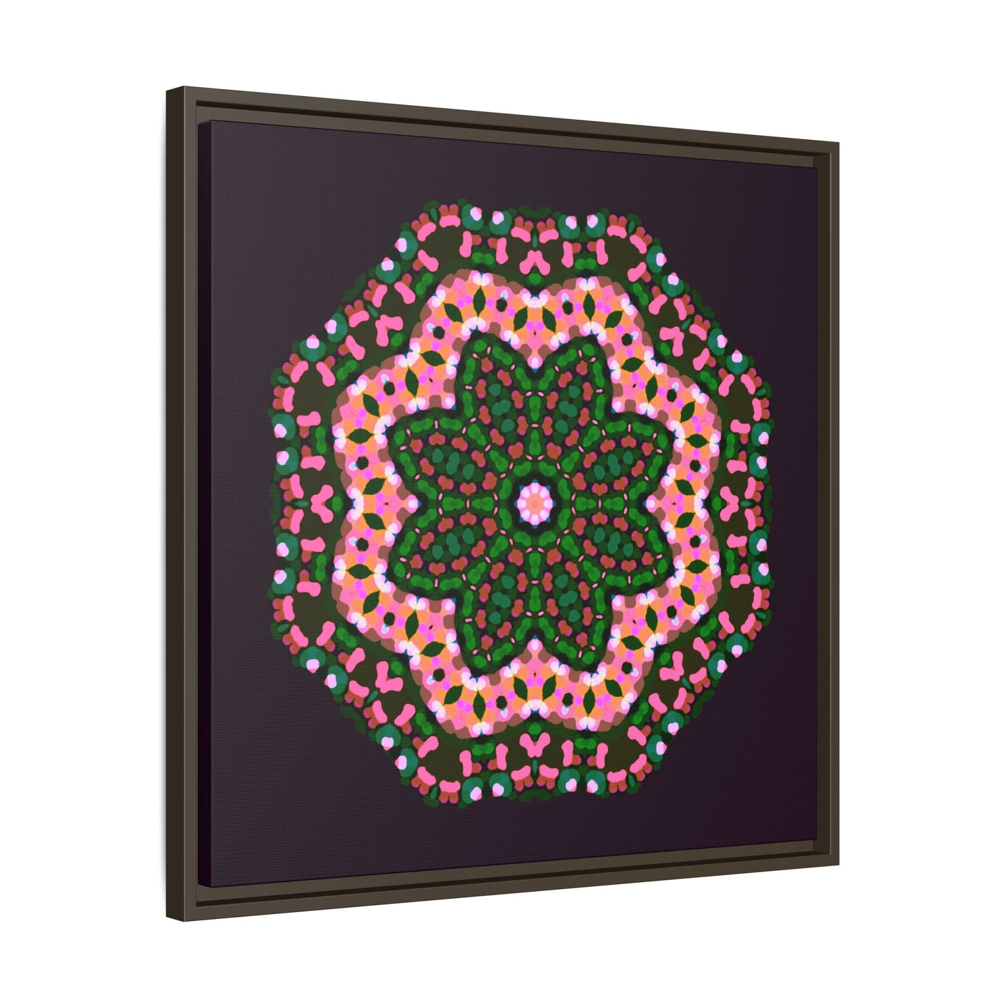 Royal Stone - Framed Canvas