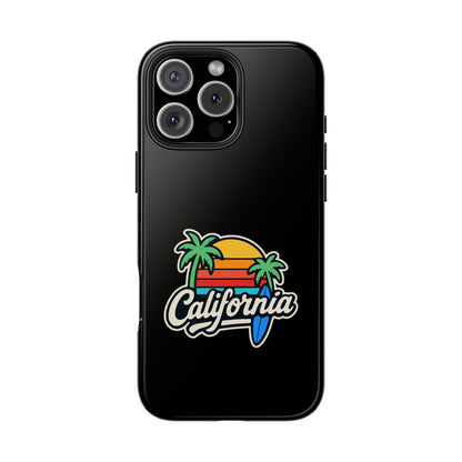 California Surf Vibes - Phone Case