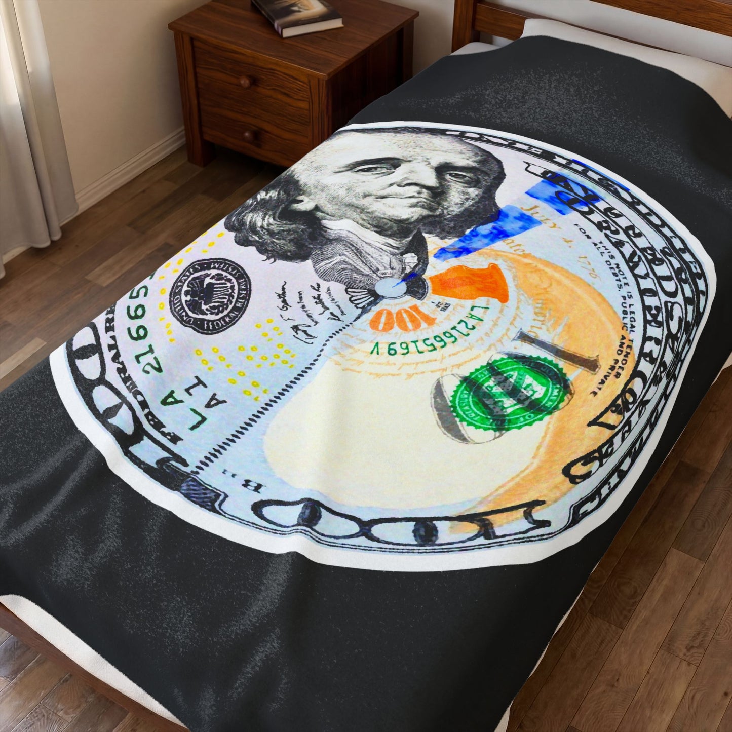 THE MOONEY - Plush Blanket