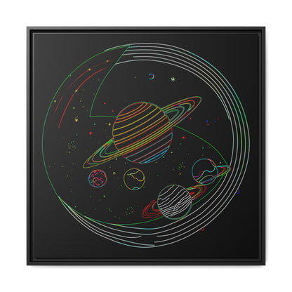 COSMOFX - Framed Canvas
