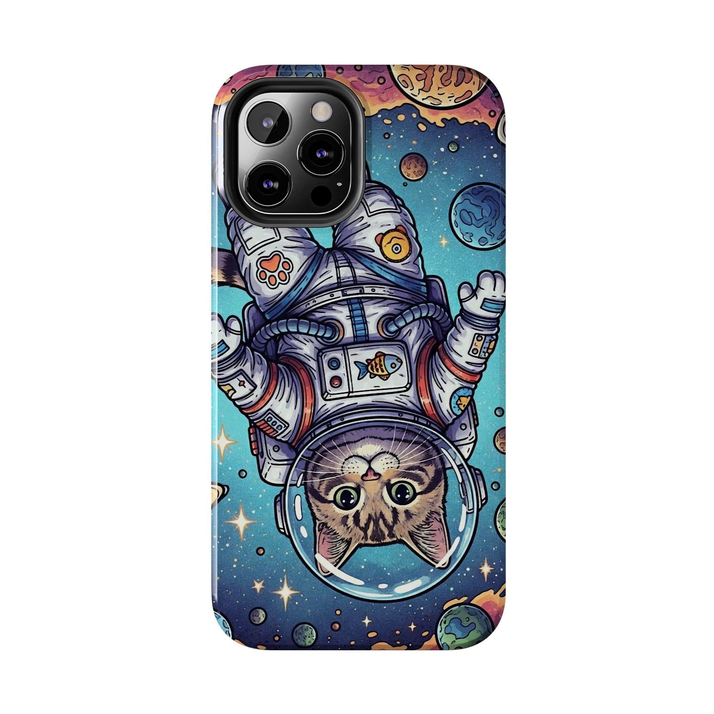 Astronaut Cat - Phone Case