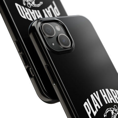 Play Hard / Live Harder - Phone Case