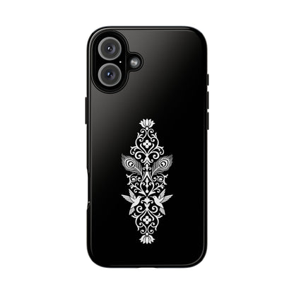 Hummingbird Soulmates - Tough Phone Case
