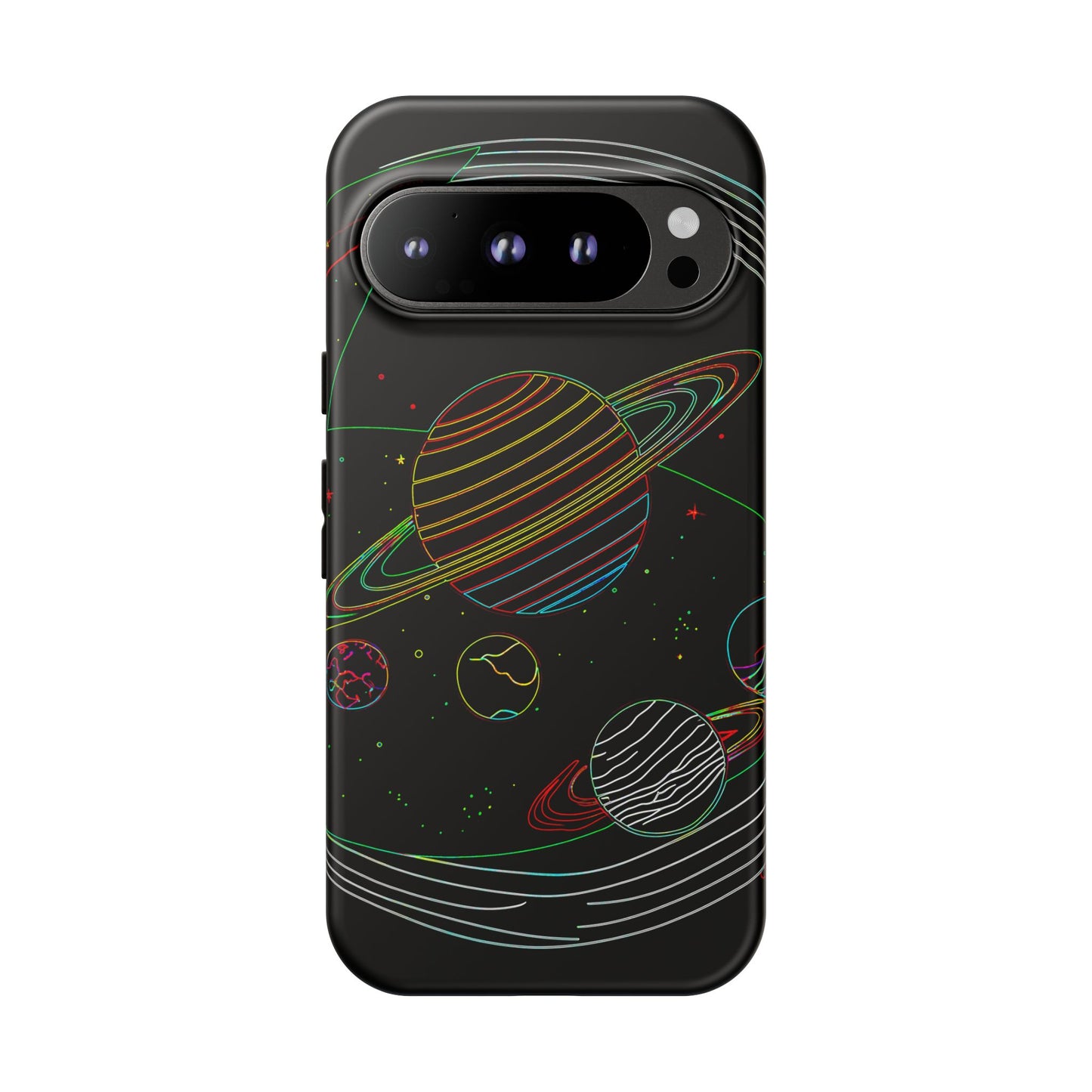 Galactic Tough Phone Case, Starry Space Protection, Unique Gift for Astronomers, Celestial Accessories, Trendy Space Lovers