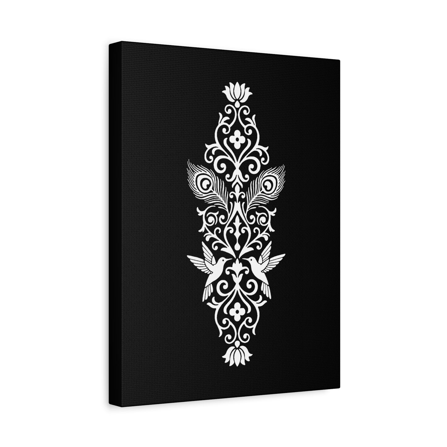 Hummingbird Soulmates - Canvas