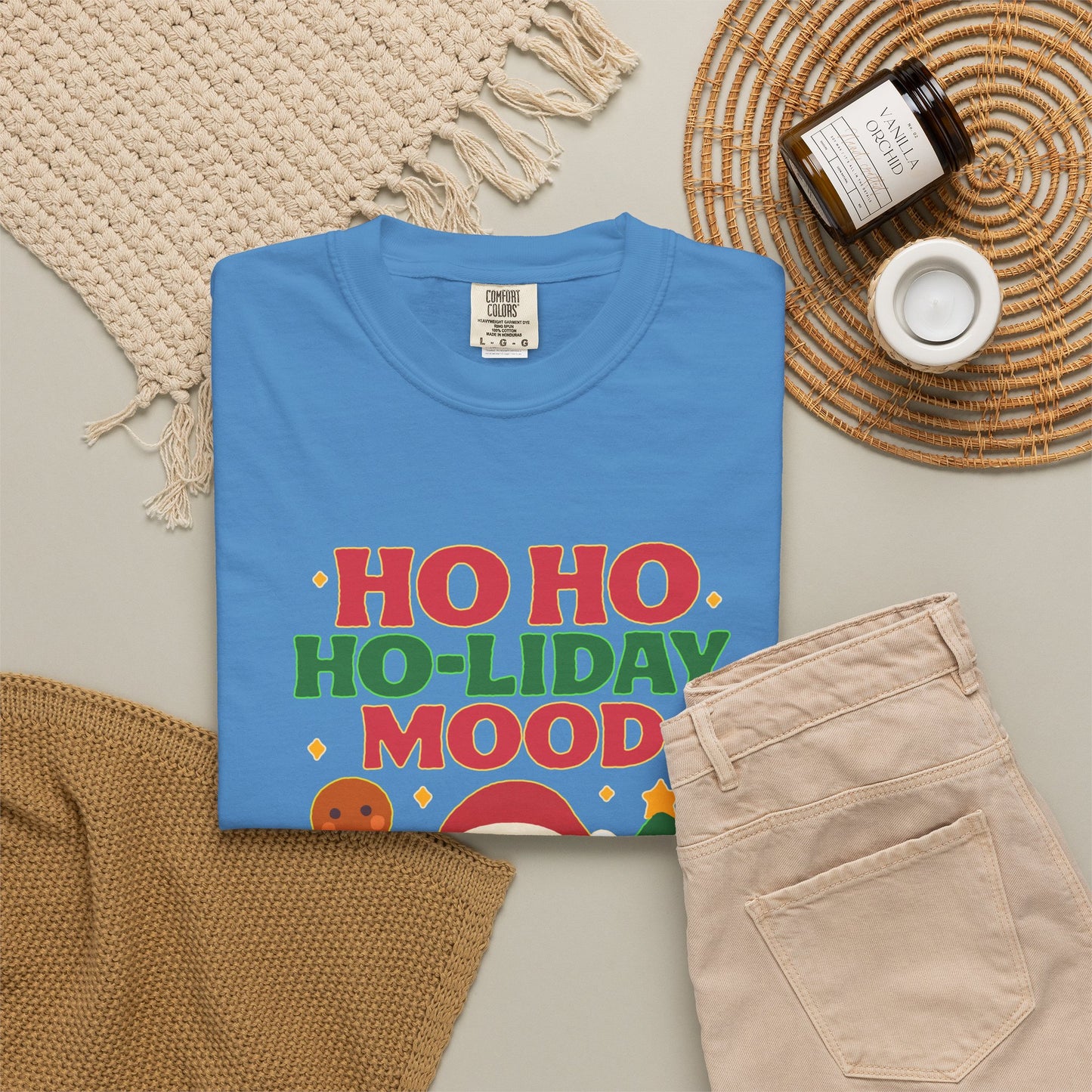 Ho Ho Ho-liday Mood - T-Shirt