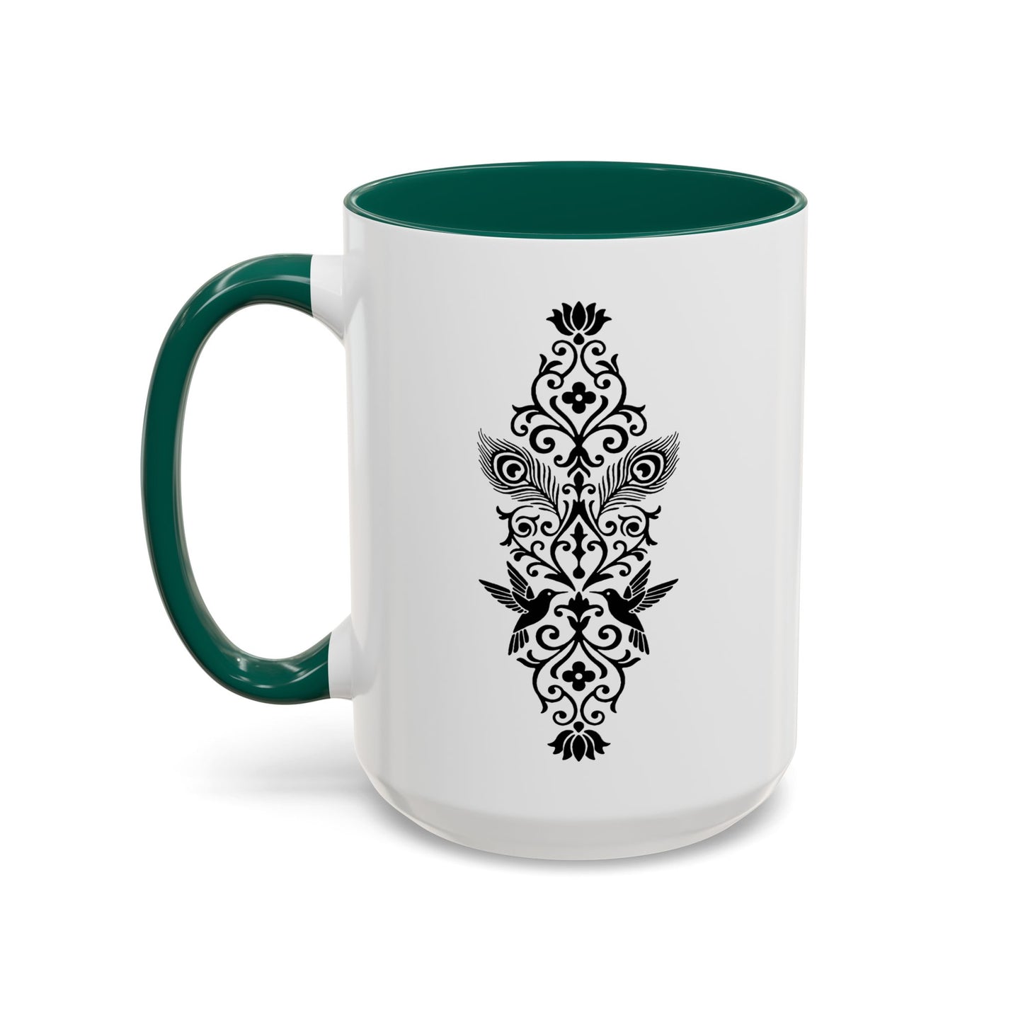 Hummingbird Soulmates - Colorful Mug