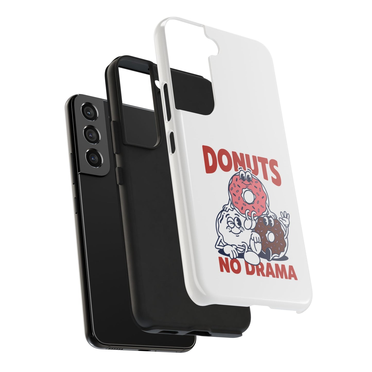 Donuts No Drama - Phone Case