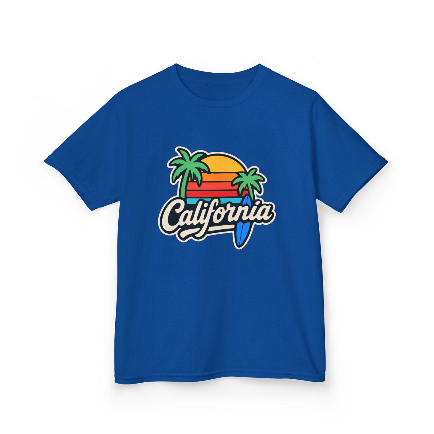 California Surf Vibes - Kids Tee