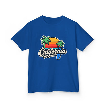 California Surf Vibes - Kids Tee