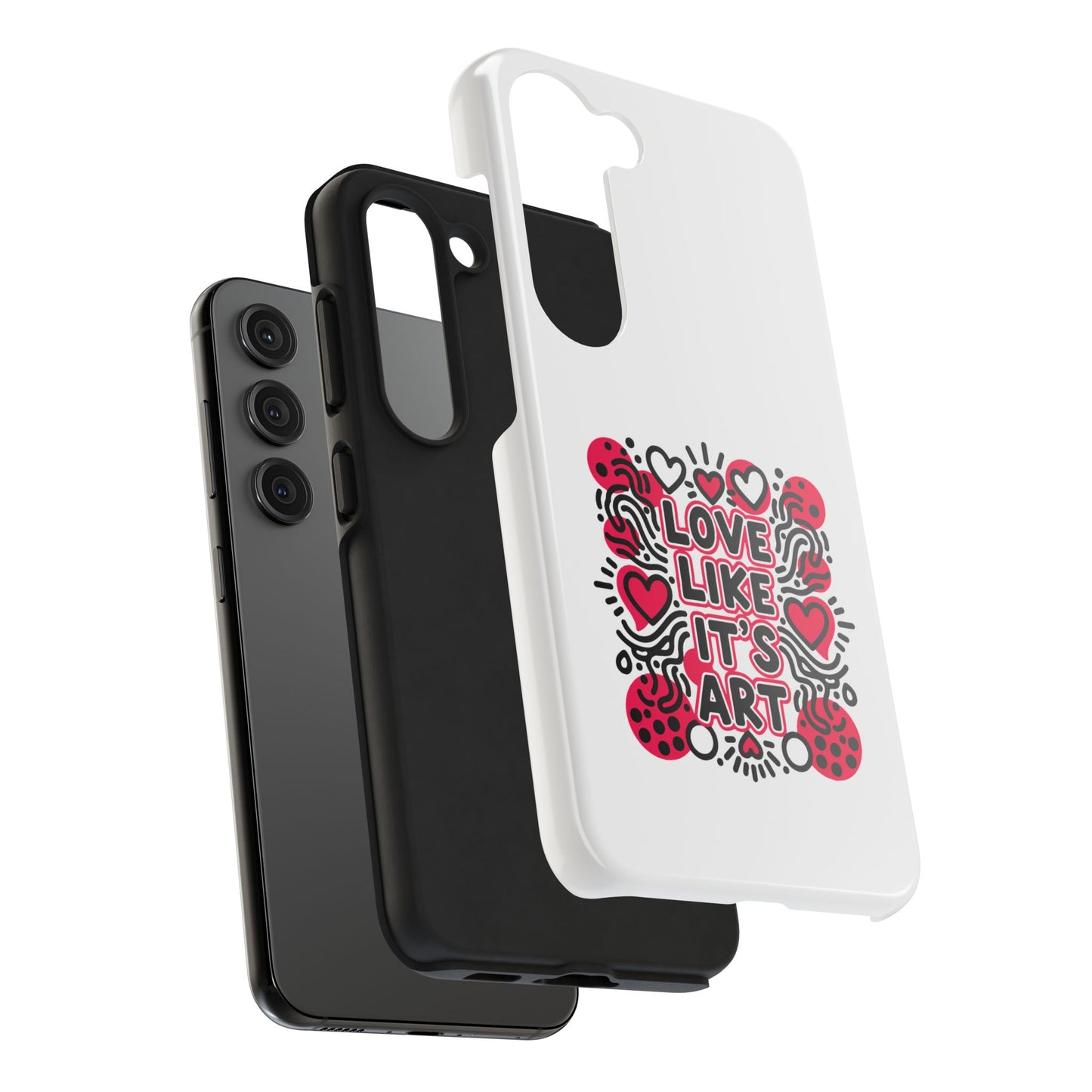 Love Like It's Art - Phone Case