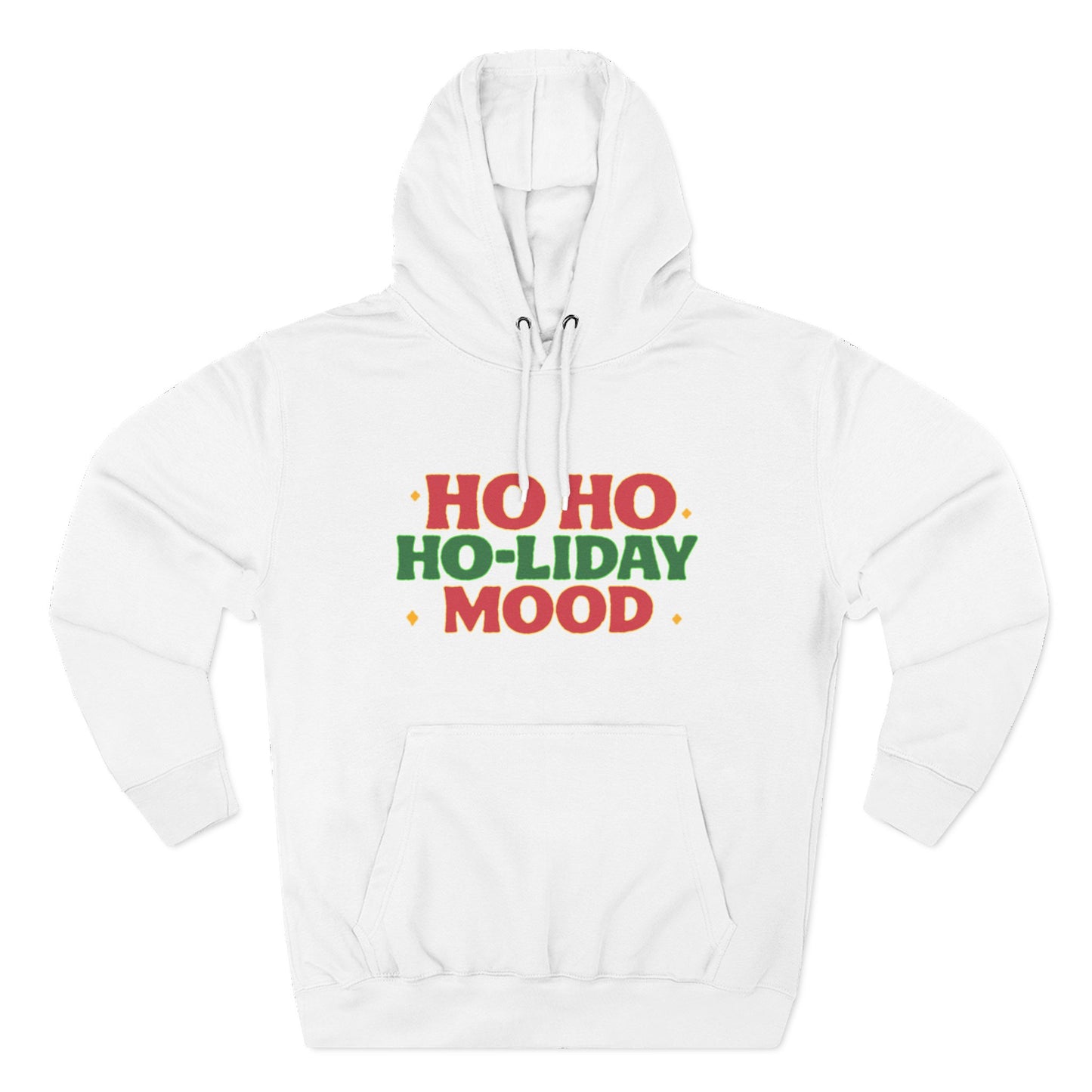 Ho Ho Ho-liday Mood - Hoodie