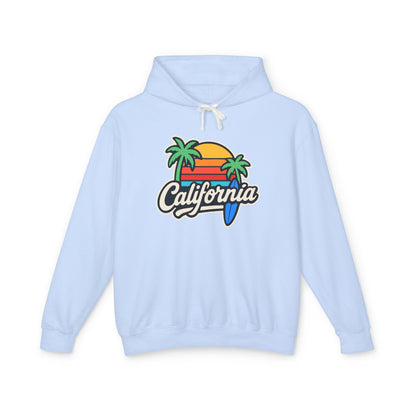 California Surf Vibes - Hoodie