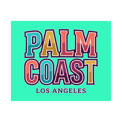 Palm Coast - Los Angeles - Poster