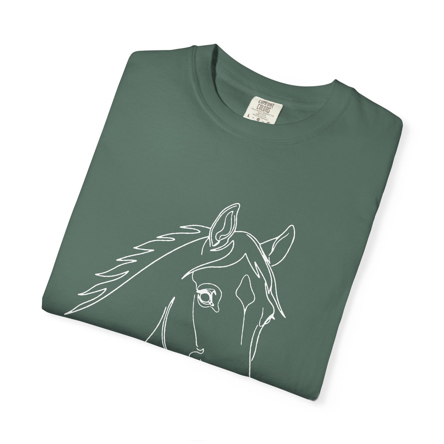 Horse Portrait Sketch - T‑Shirt