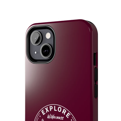 Explore Wilderness - Phone Case