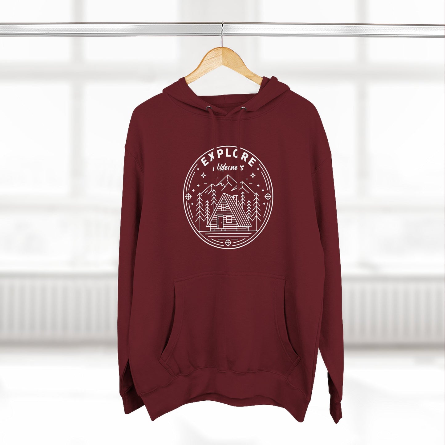 Explore Wilderness - Hoodie
