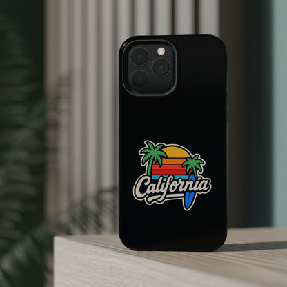 California Surf Vibes - Magnetic Phone Case