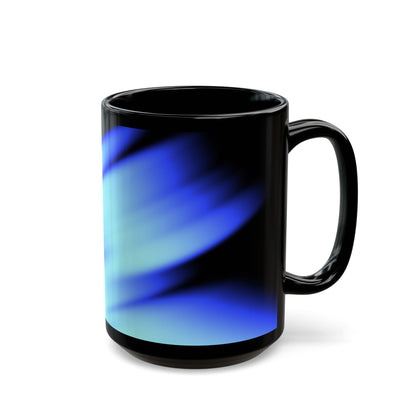 Orbital Drift - Black Mug