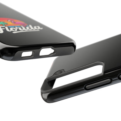 Florida Sunset Palm - Phone Case