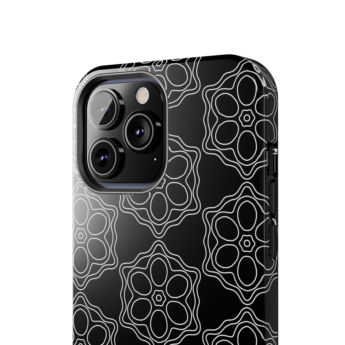 Geometric Sacred Flower - Phone Case