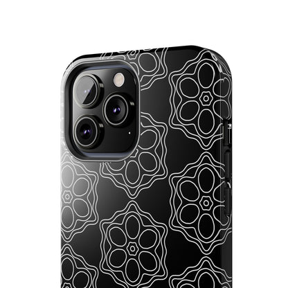 Geometric Sacred Flower - Phone Case