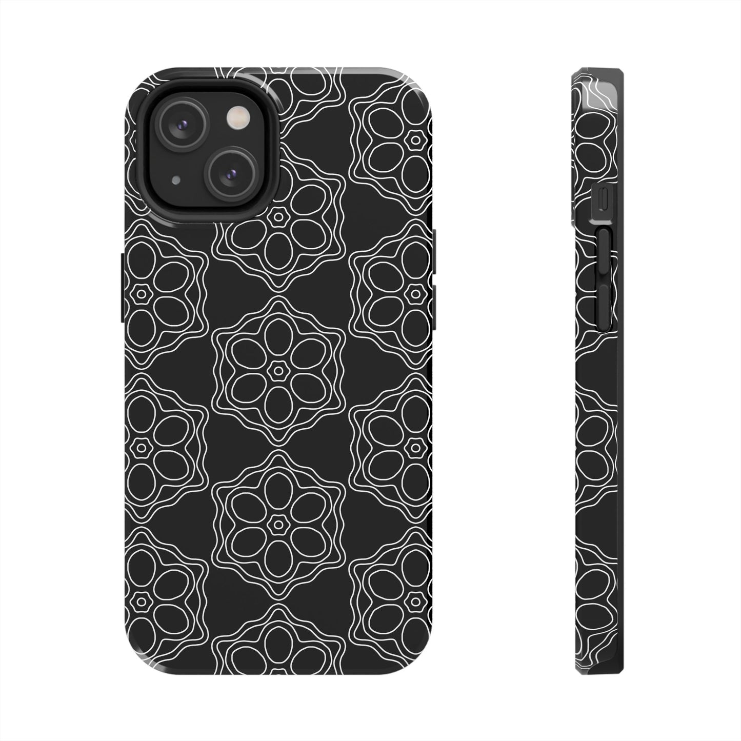 Geometric Sacred Flower - Phone Case