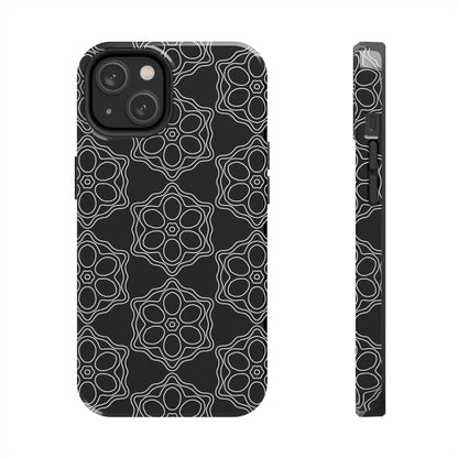 Geometric Sacred Flower - Phone Case