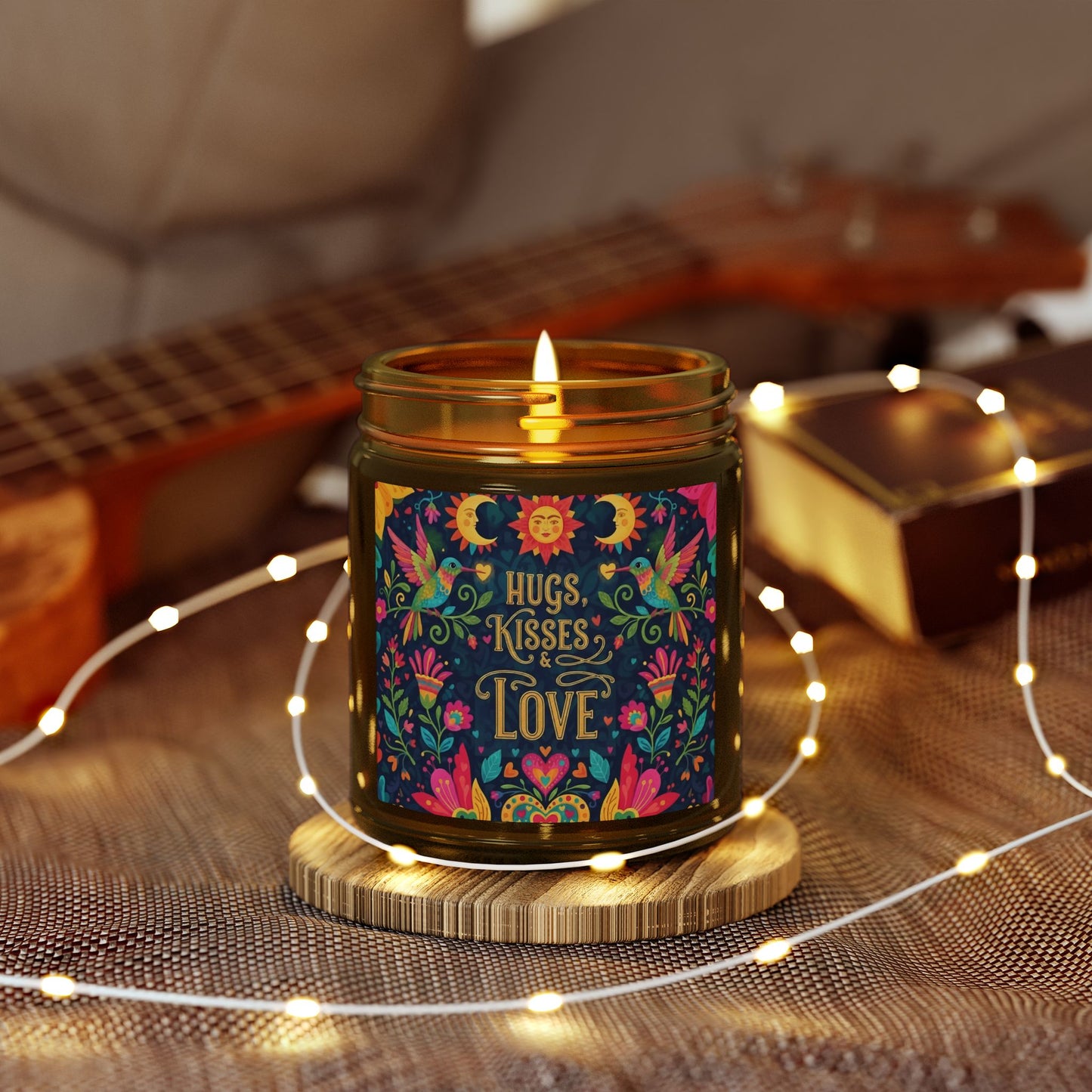 Hugs, Kisses & Love - Scented Candle