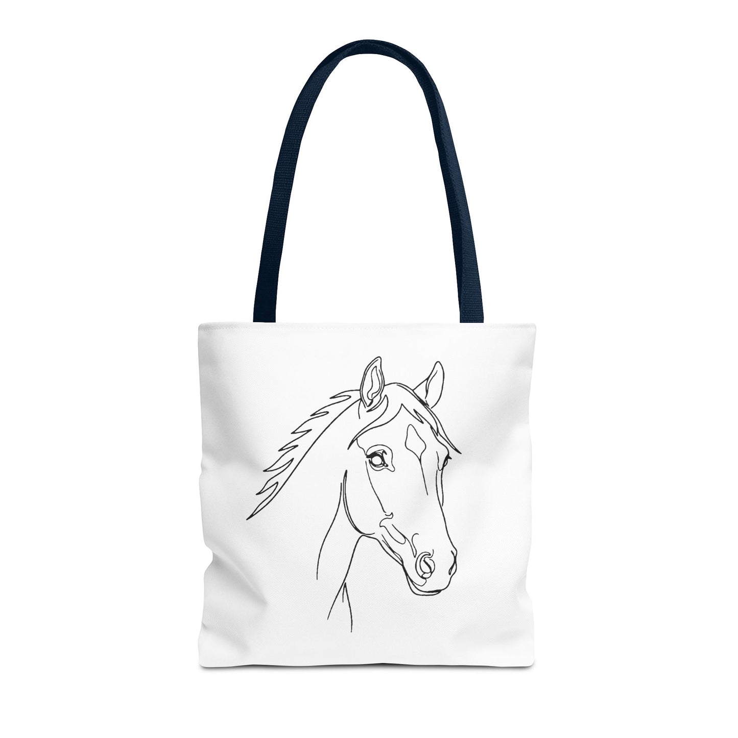 Horse Portrait Sketch - Tote Bag