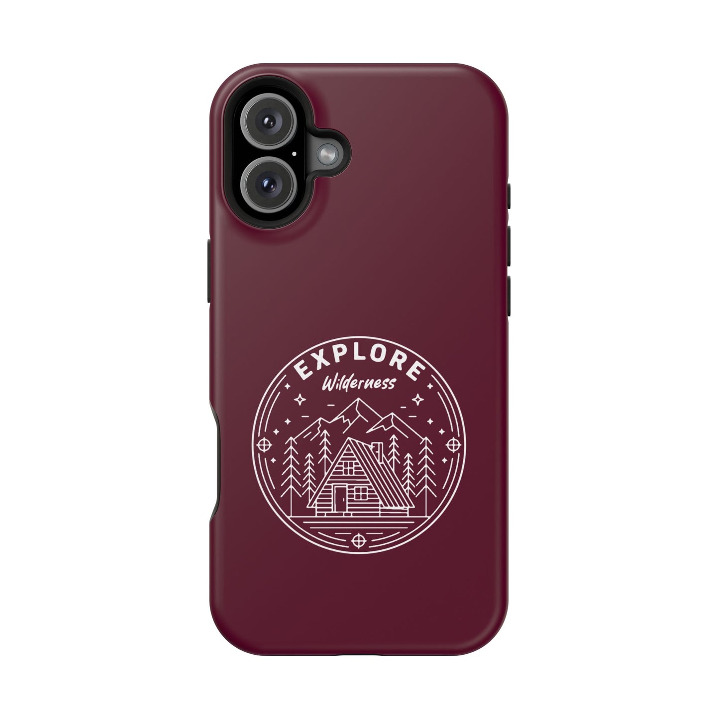 Explore Wilderness - Magnetic Phone Case