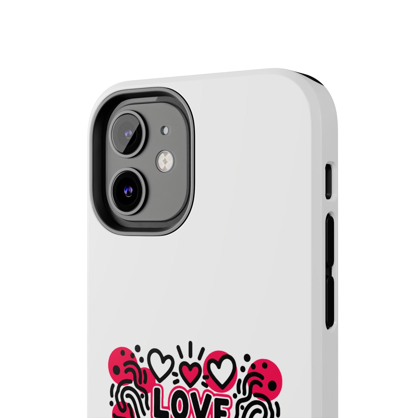 Love Like It's Art - Phone Case