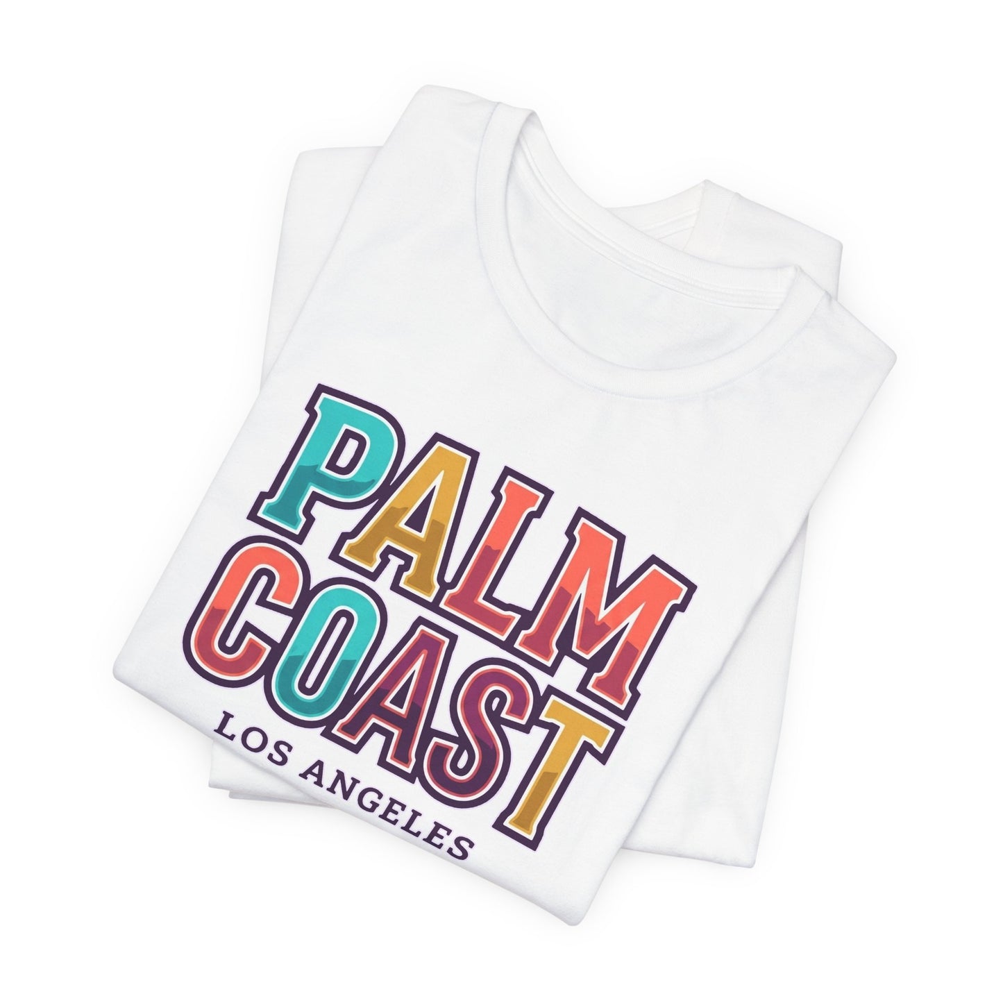 Palm Coast - Los Angeles - T-Shirt