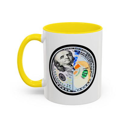 THE MOONEY - Color Accent Mug