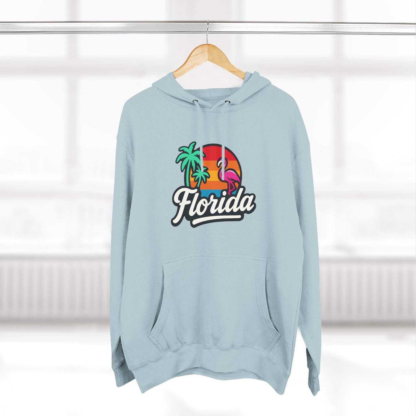 Florida Sunset Palm - Hoodie