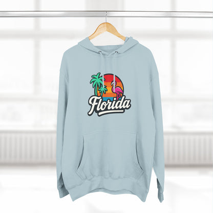 Florida Sunset Palm - Hoodie