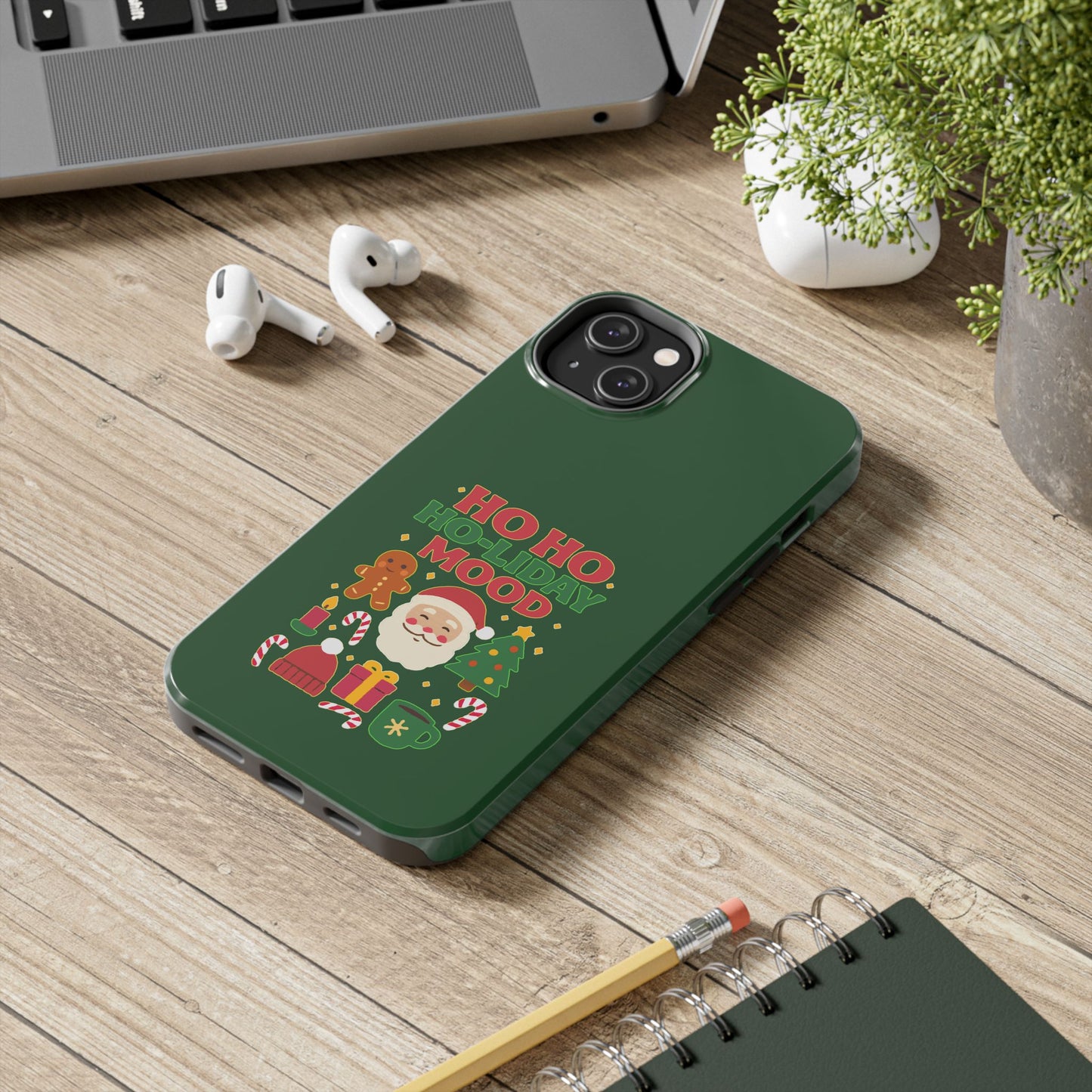 Ho Ho Ho-liday Mood - Phone Case