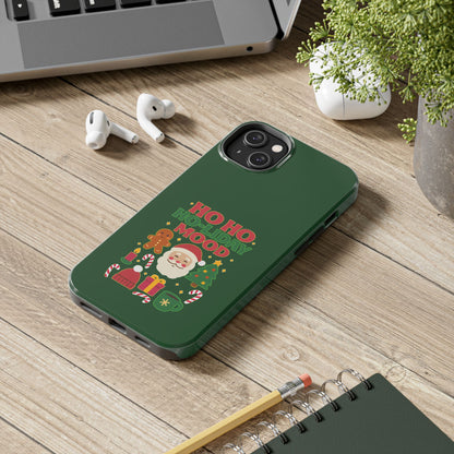 Ho Ho Ho-liday Mood - Phone Case