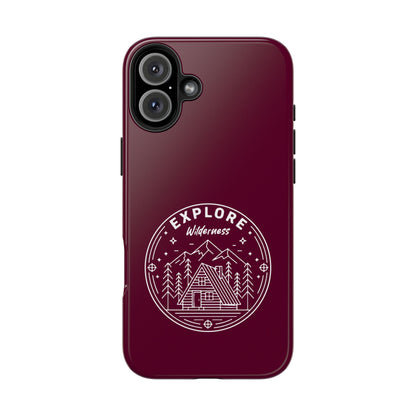 Explore Wilderness - Phone Case