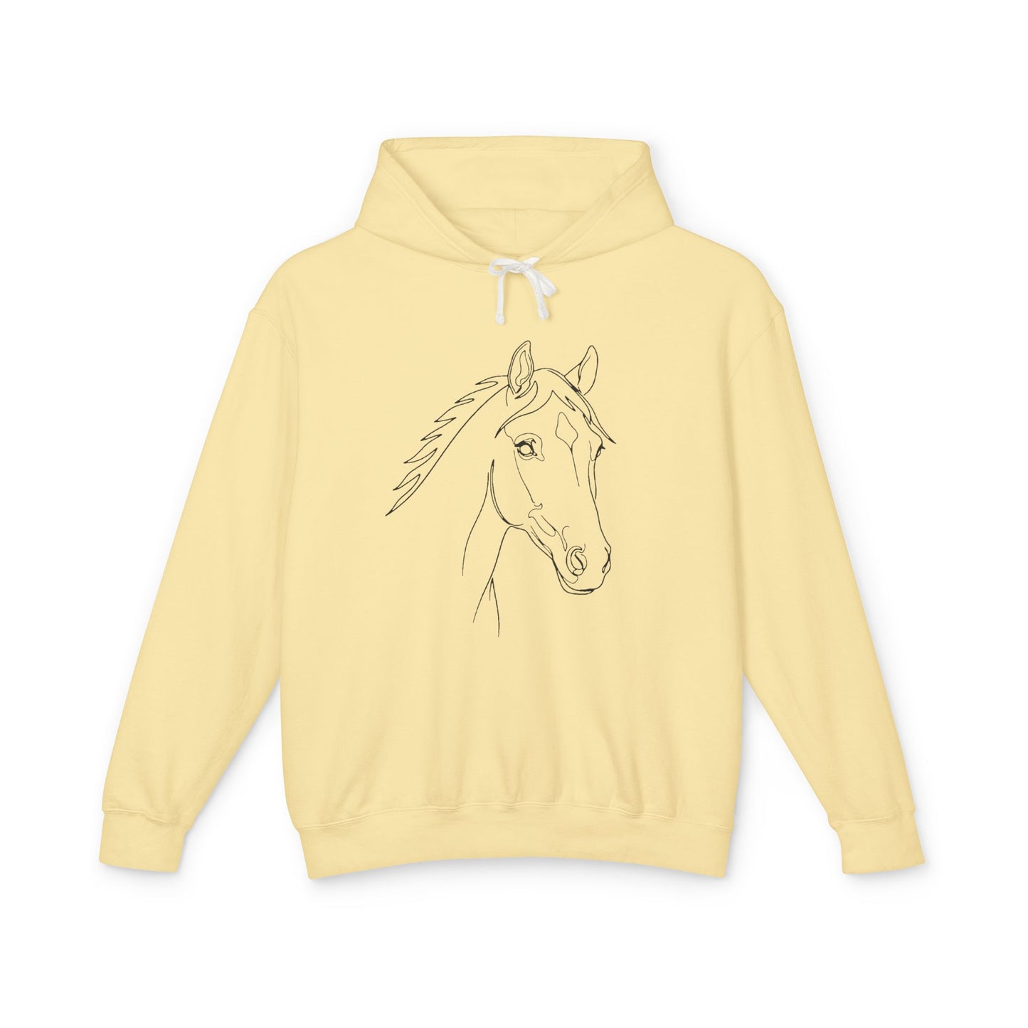 Horse Portrait Sketch - Hoodie