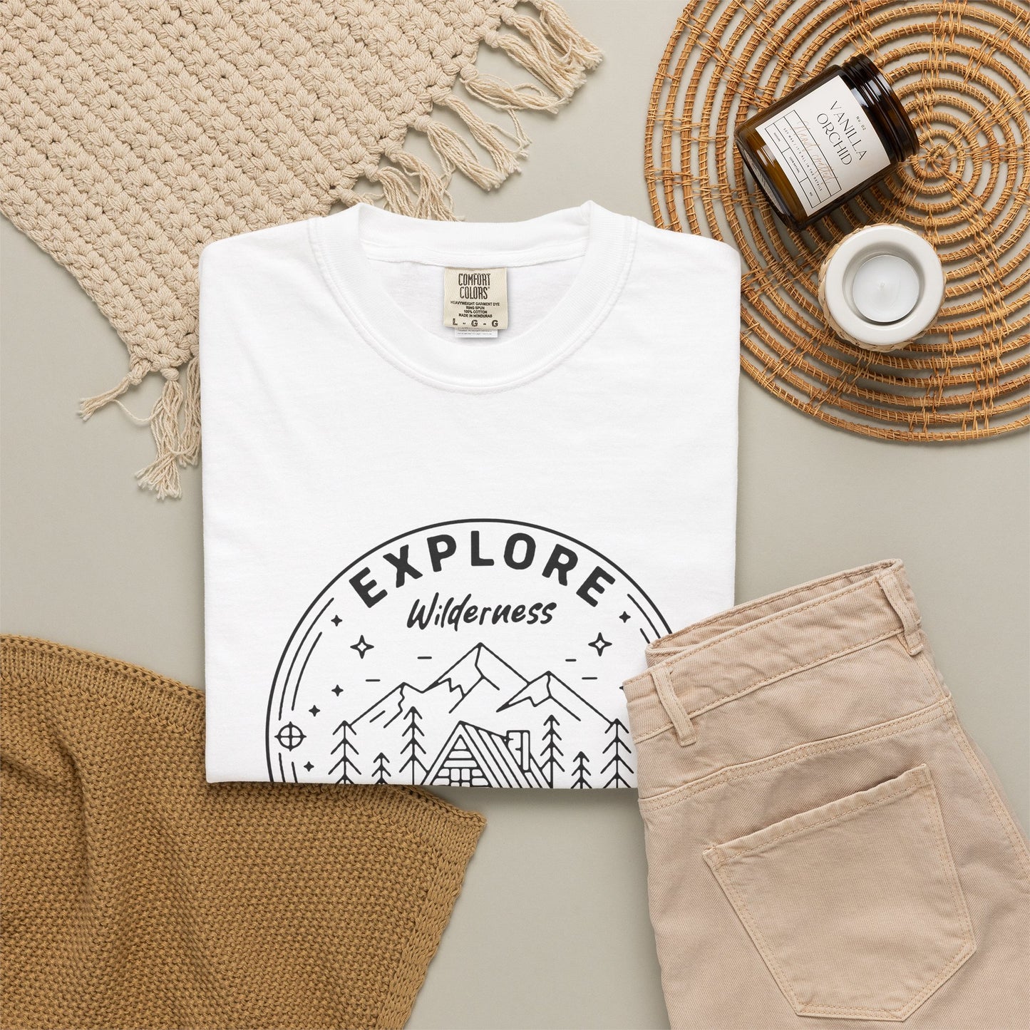 Explore Wilderness - T-Shirt