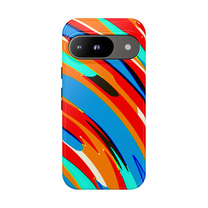 Abstract Color Swirl - Phone Case
