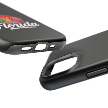 Florida Sunset Palm - Magnetic Phone Case