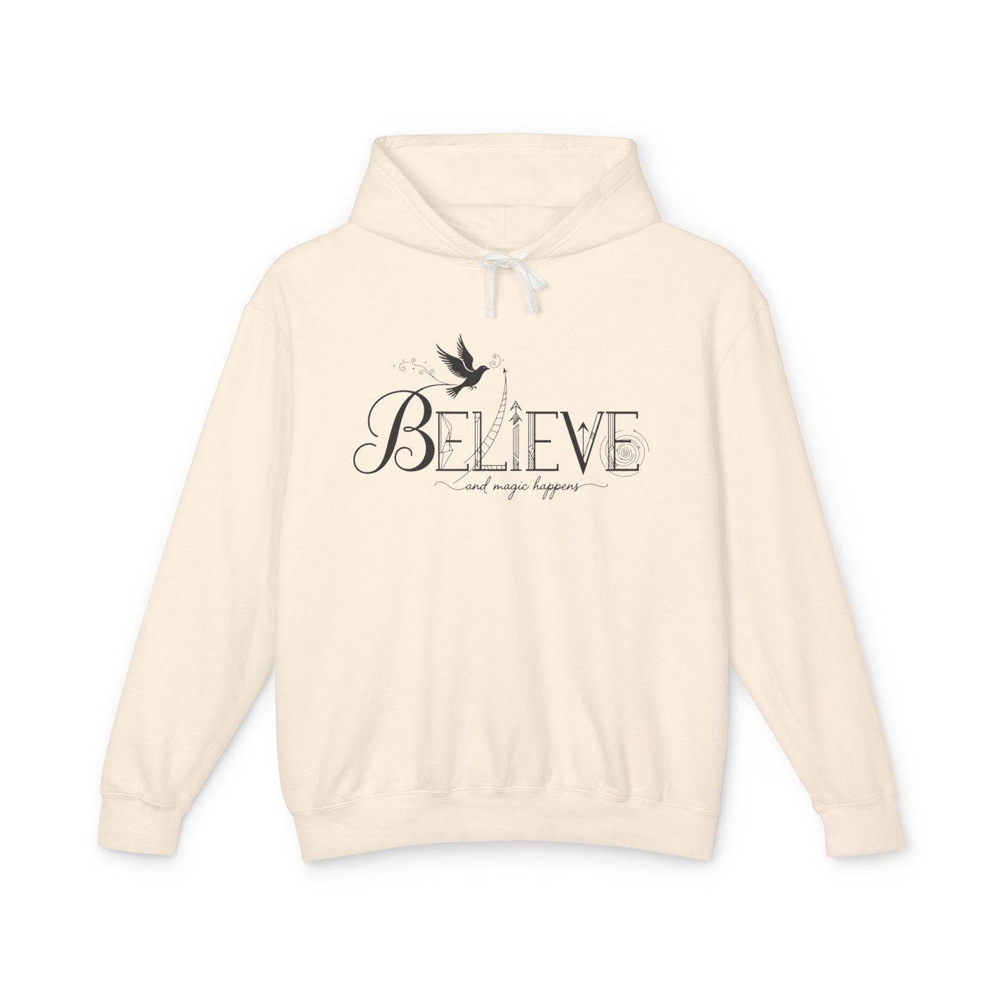Believe and Magic Happens - Hoodie