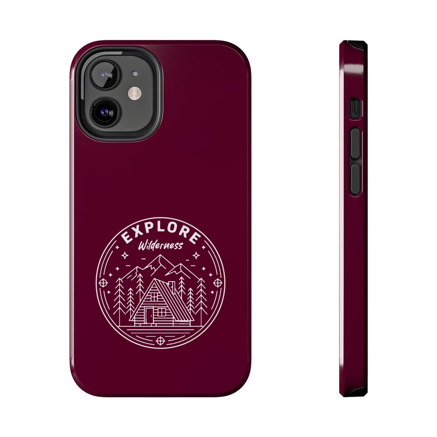Explore Wilderness - Phone Case