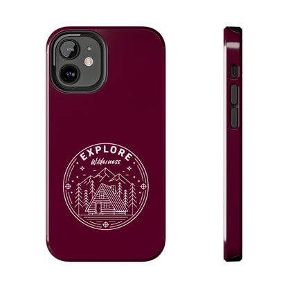 Explore Wilderness - Phone Case