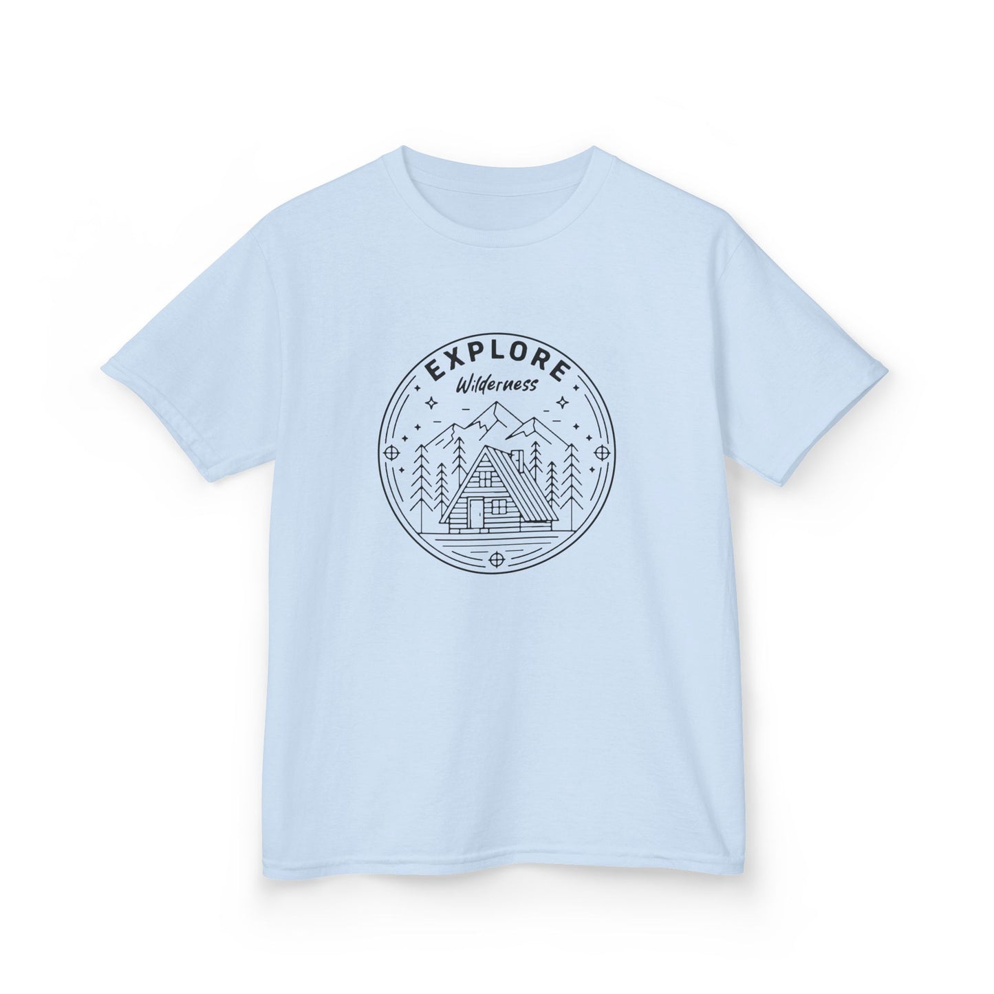 Explore Wilderness - Kids Tee